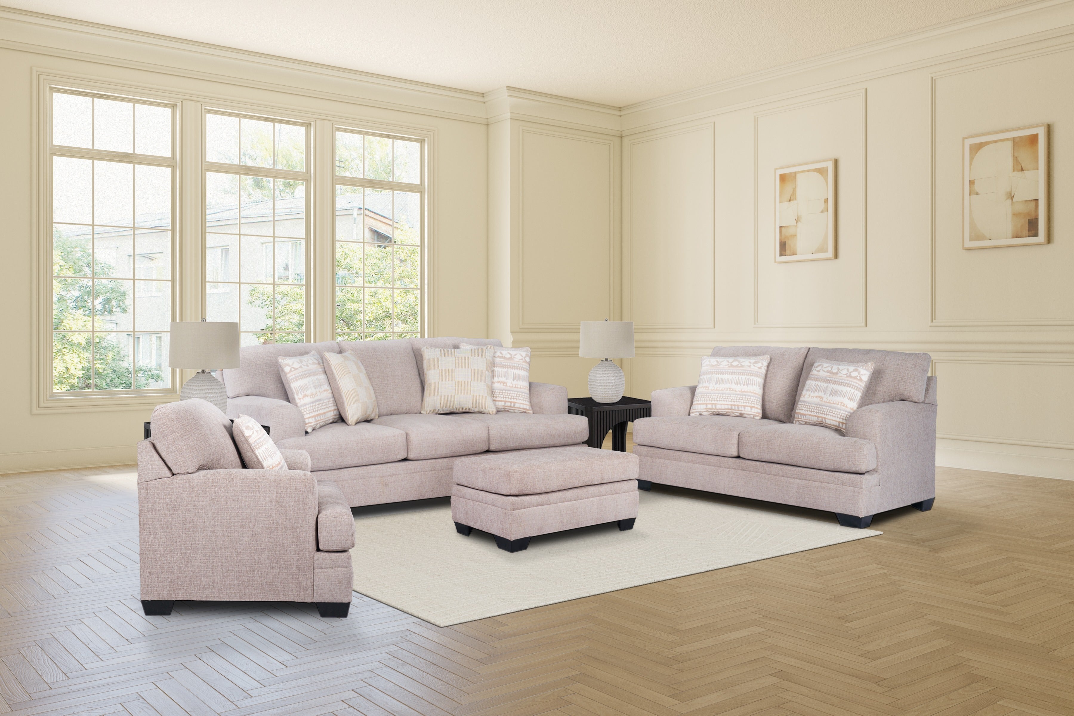 Chesterfield Loveseat