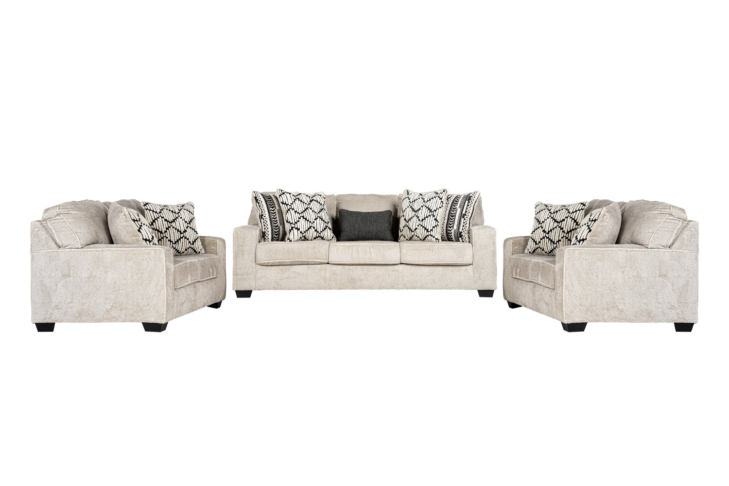 Pillow Prowler Sofa set (3+2+2)
