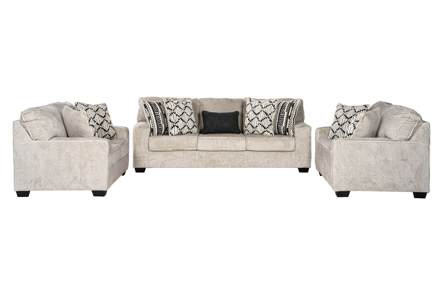 Pillow Prowler Sofa set (3+2+2+Accent chair)
