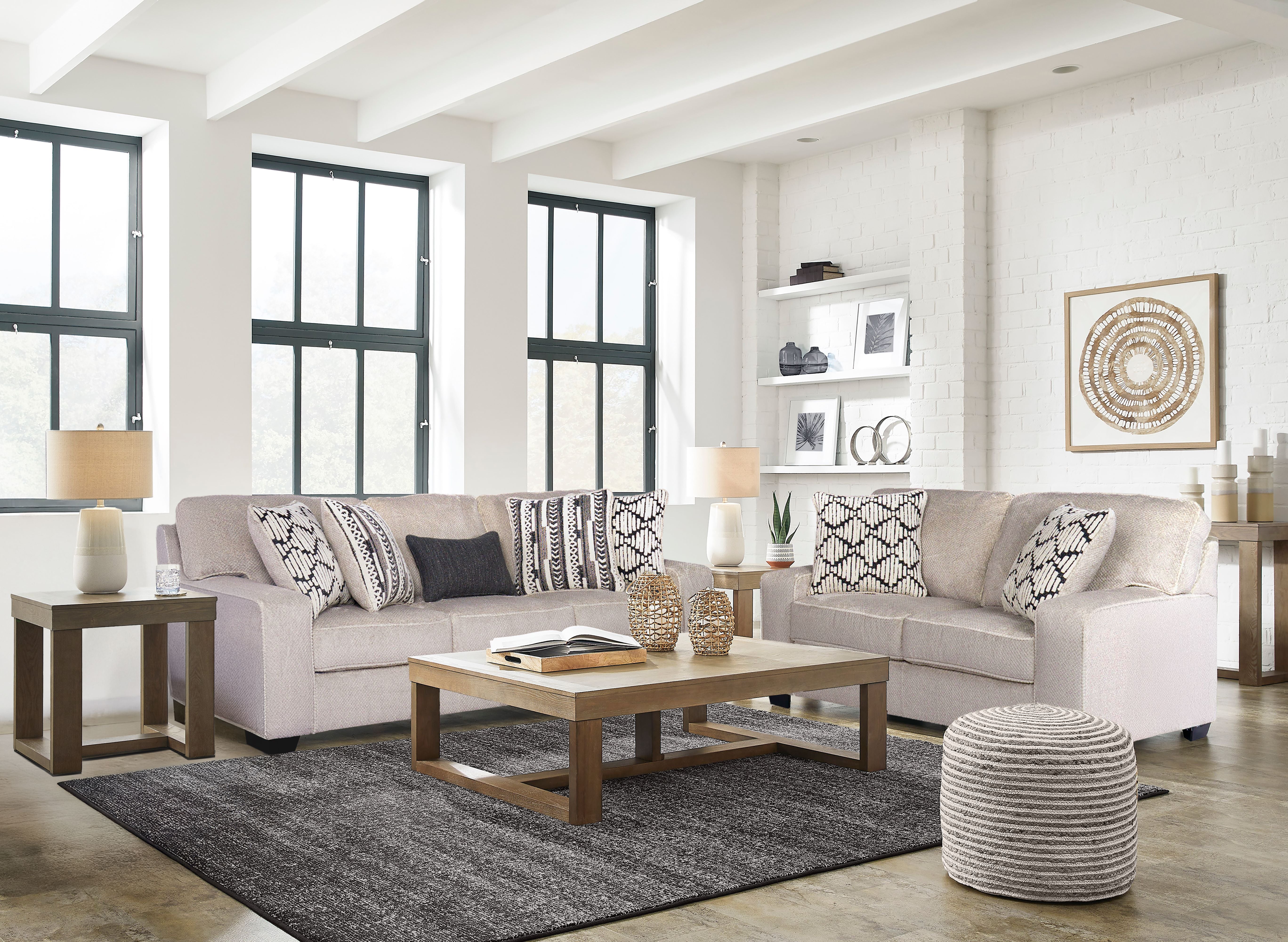 Pillow Prowler Sofa set (3+2)