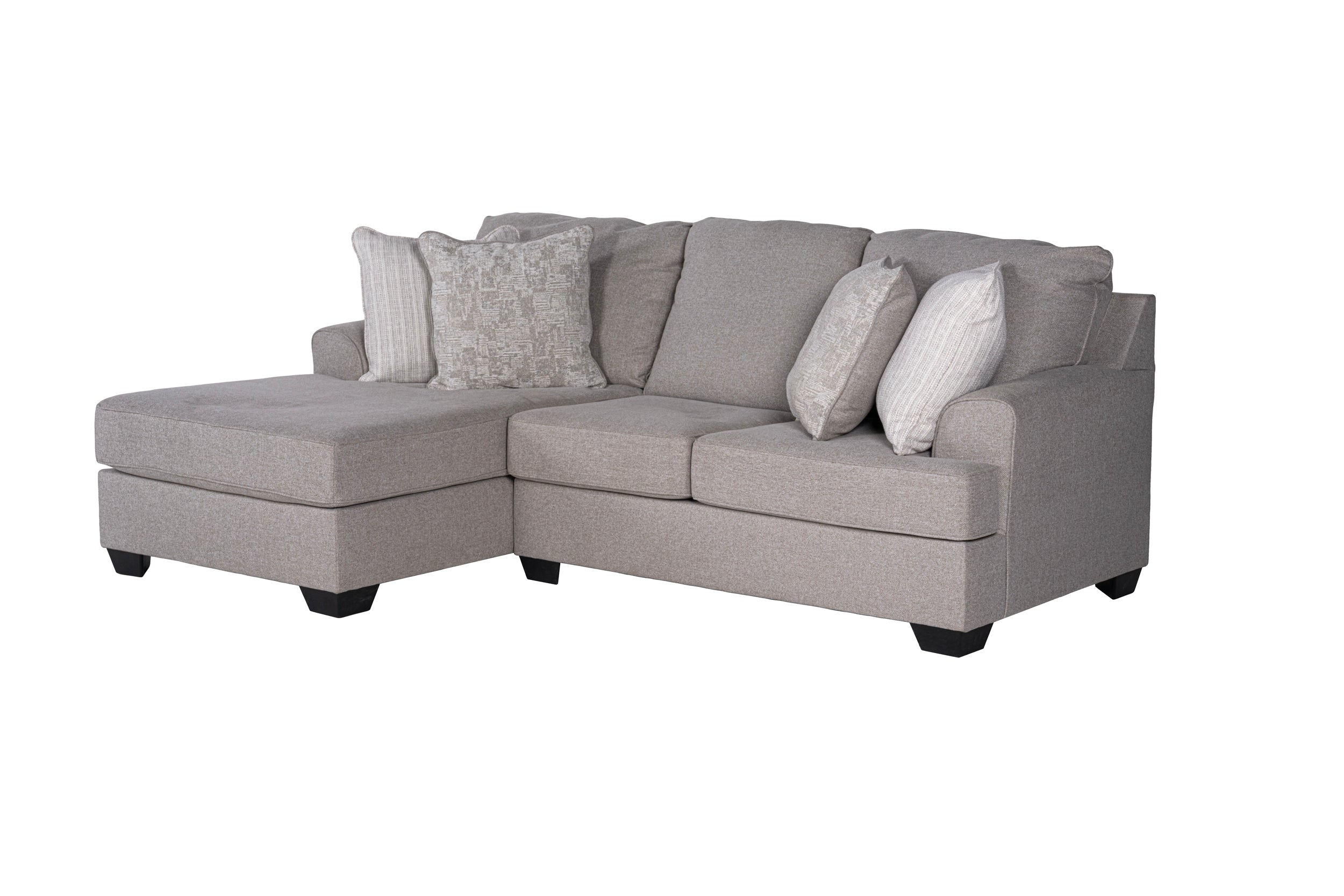King Cushion 2-piece Sectional Sofa Set