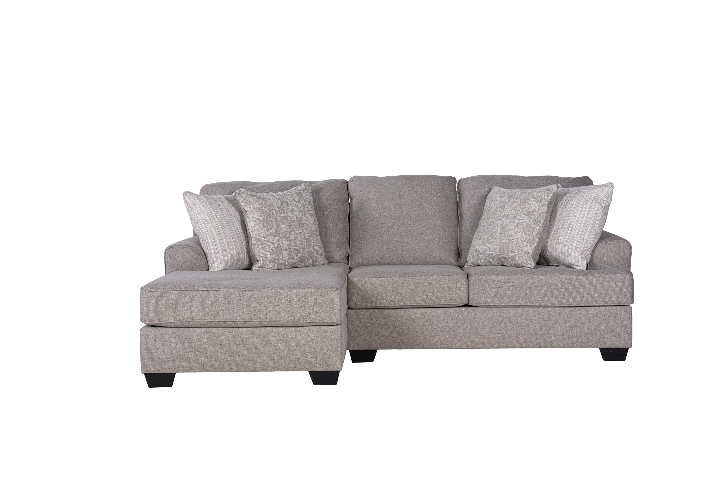 King Cushion 2-piece Sectional Sofa Set