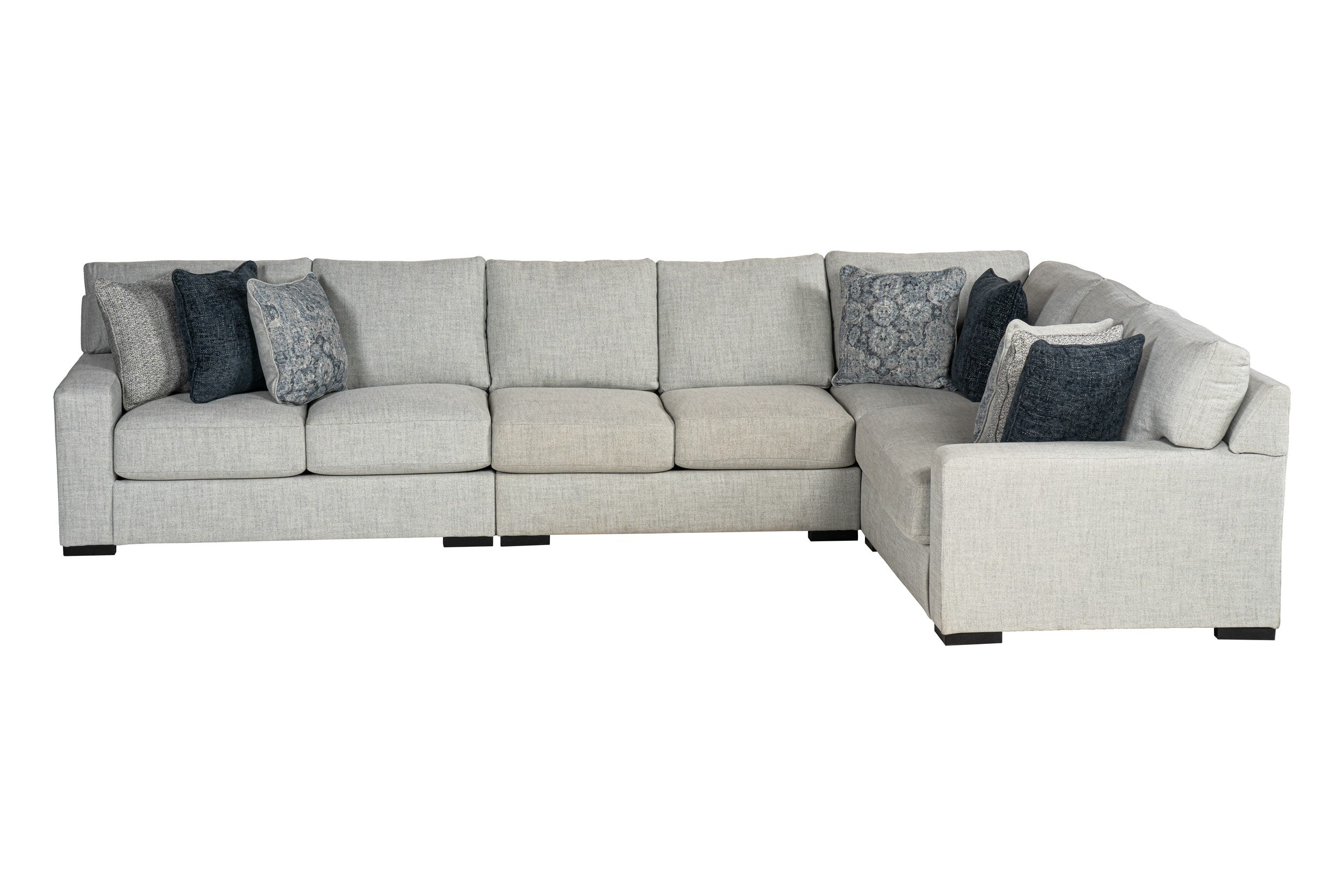 Celeste 4-piece Sectional Sofa Set