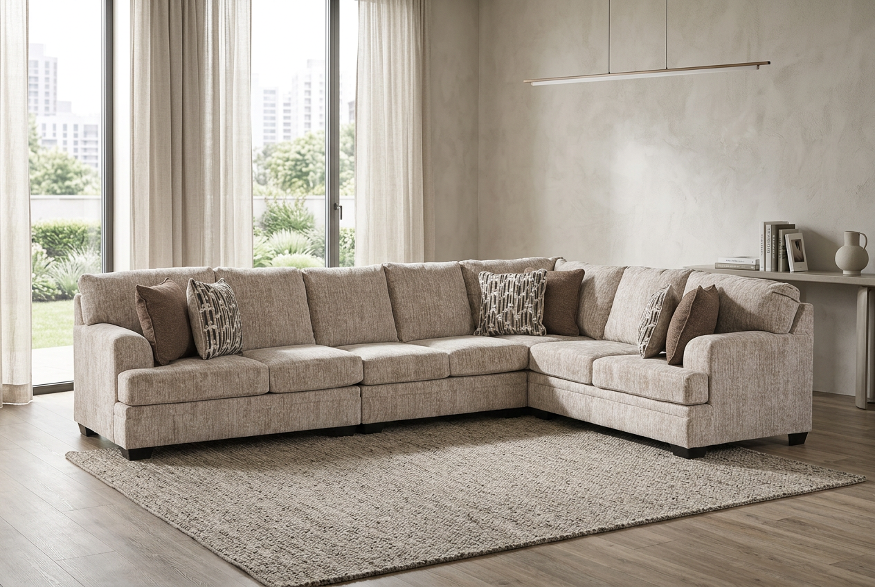 Seraphina 4-piece Sectional Sofa Set