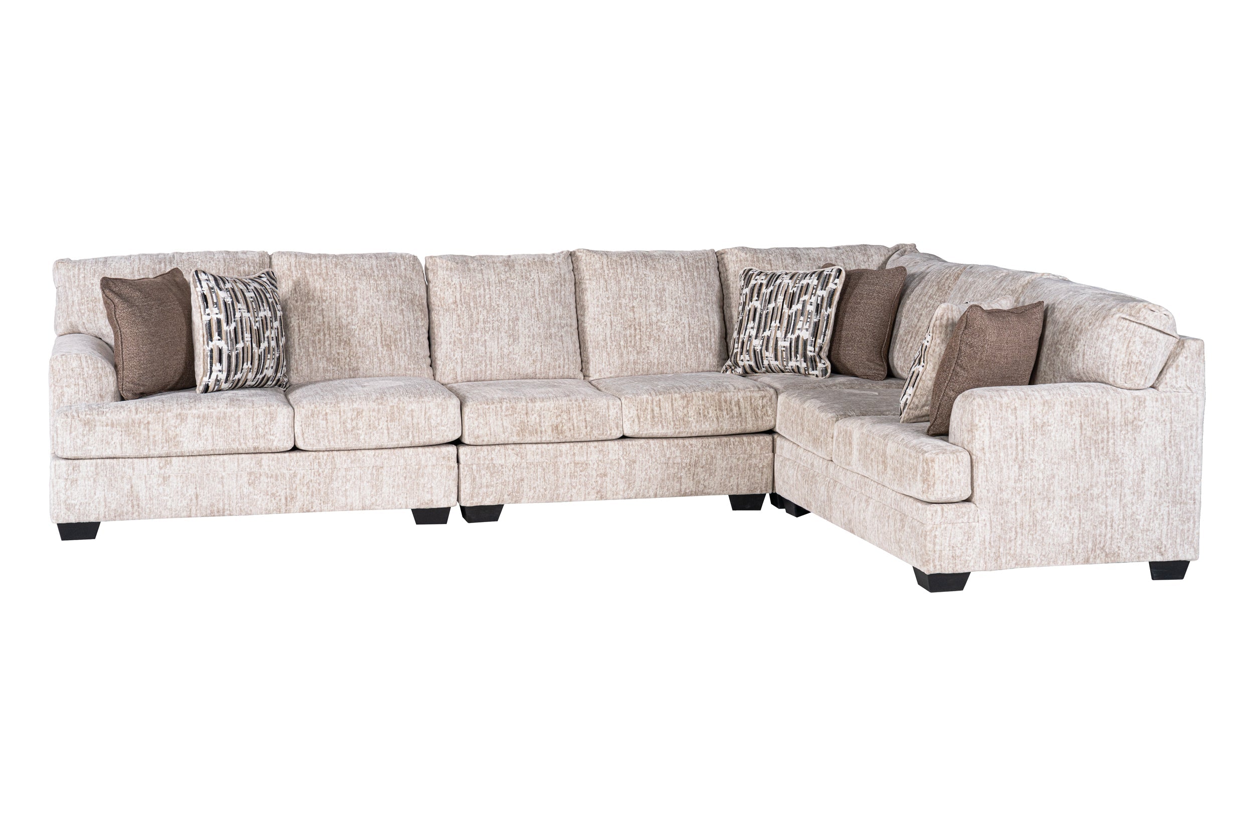 Seraphina 4-piece Sectional Sofa Set