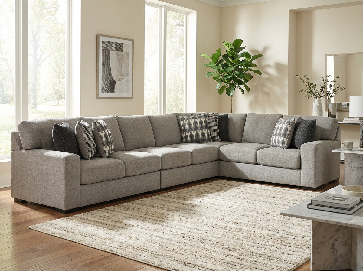 Beaumont 4-piece Sectional Sofa Set