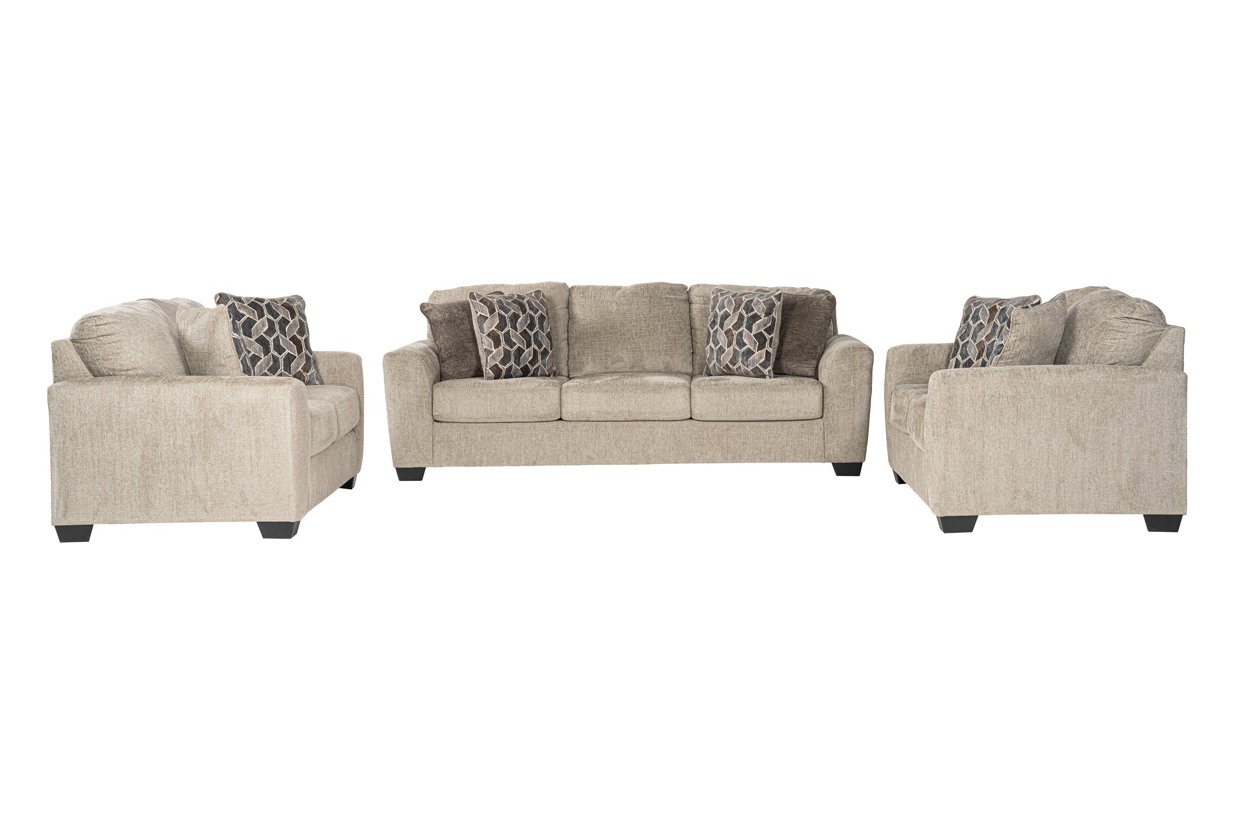 Livra Sofa Set (3+2+2)