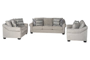 Ovell Sofa Set (3+2+2)