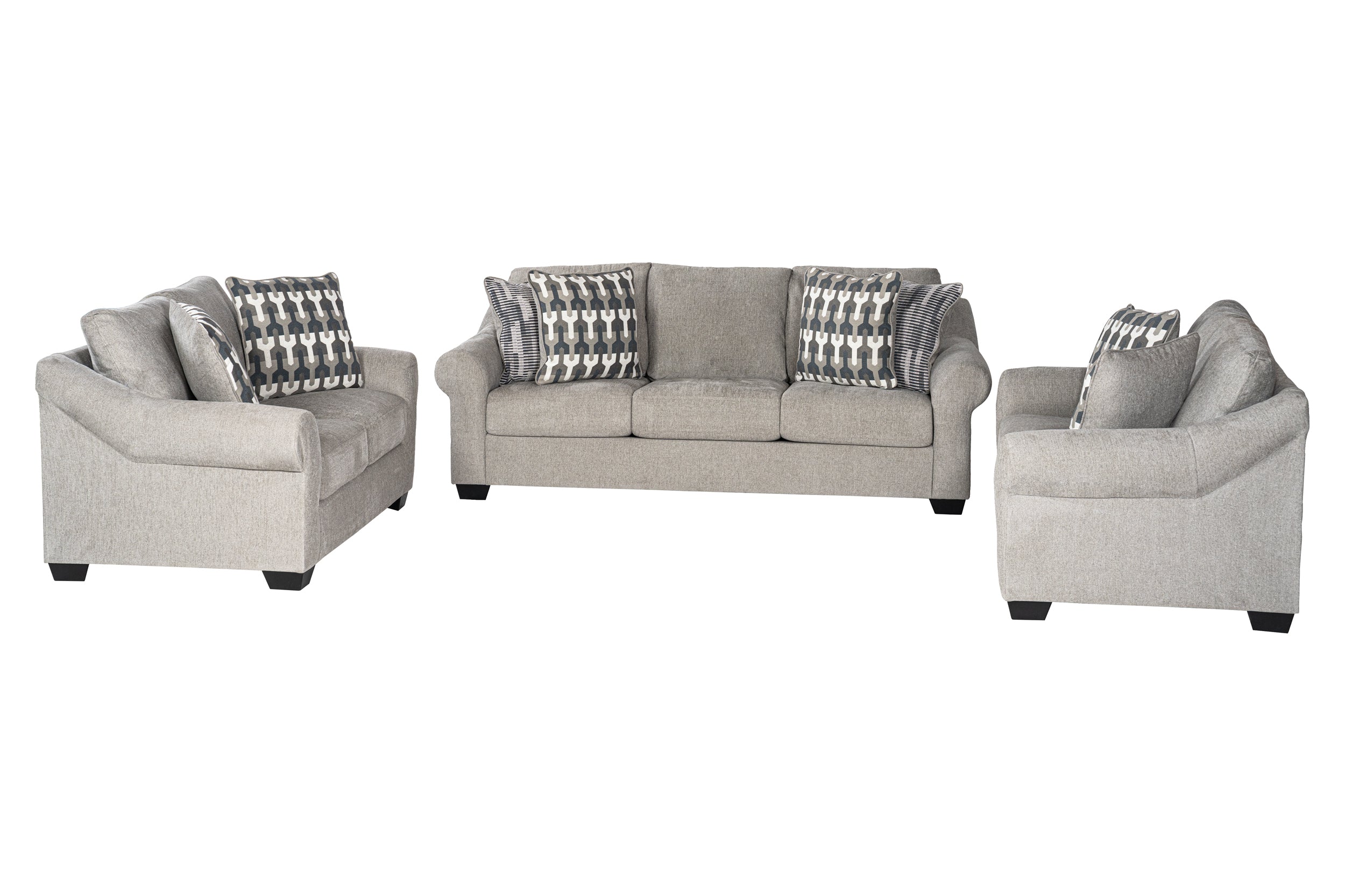 Ovell Sofa Set (3+2+2)