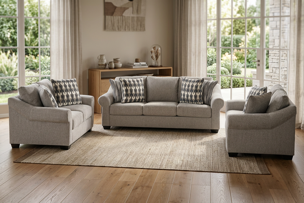 Ovell Sofa Set (3+2+2)