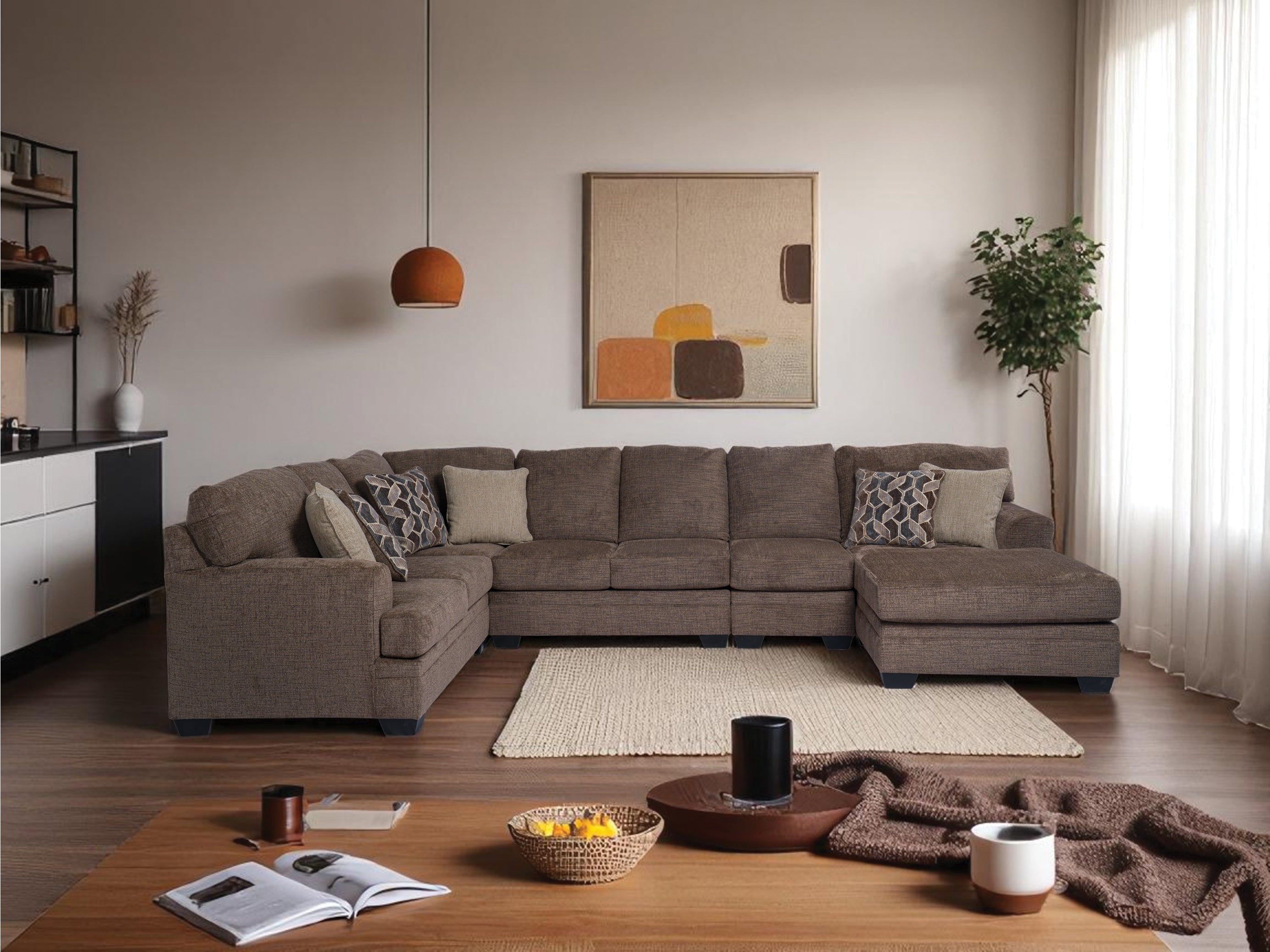 Avellin Sectional sofa set