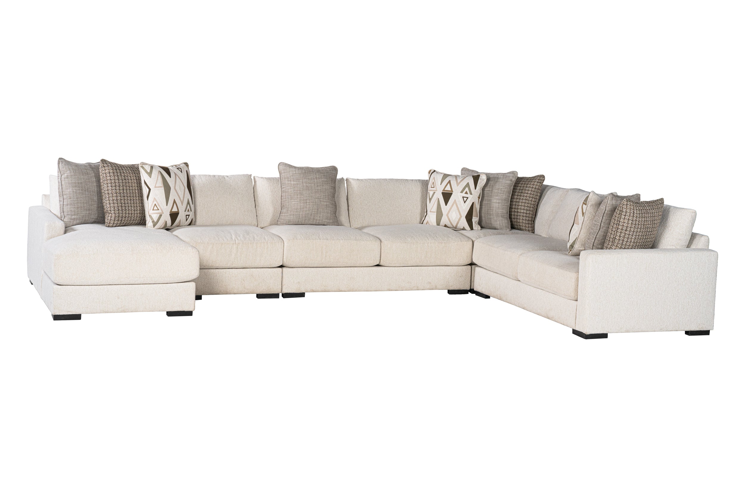 طقم أريكة Brivelle Sectional