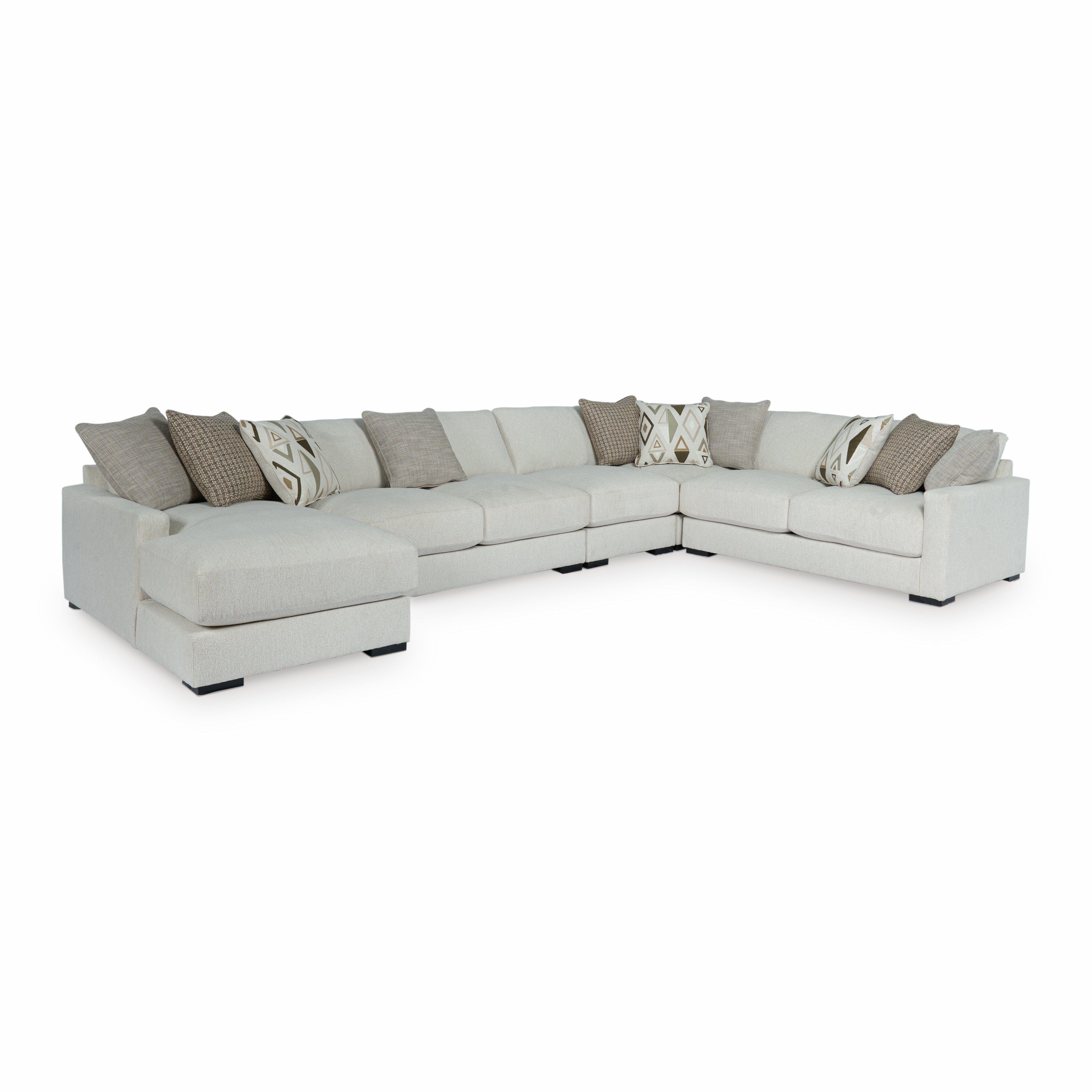 طقم أريكة Brivelle Sectional