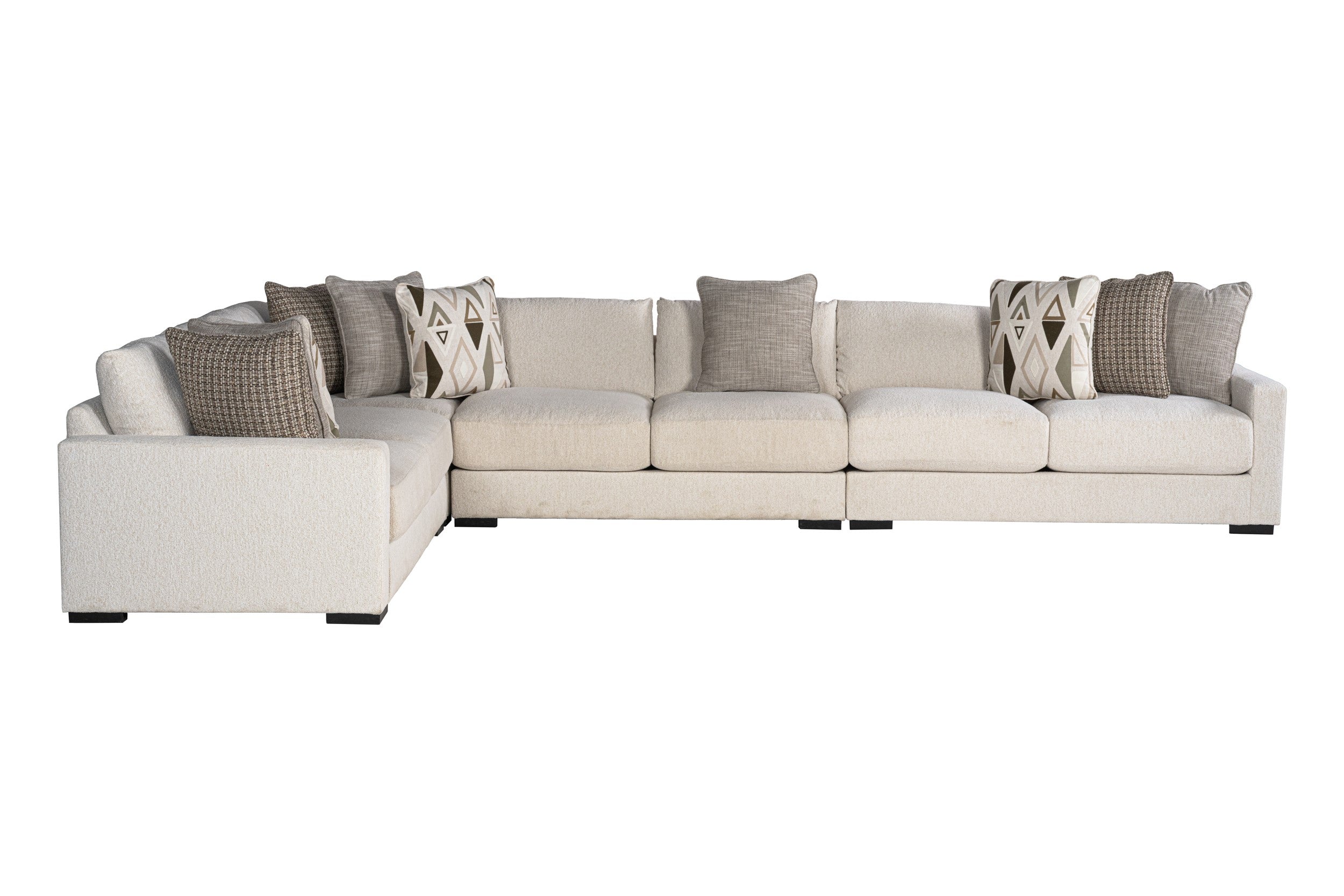 Brivelle 4-piece Sectional Sofa Set
