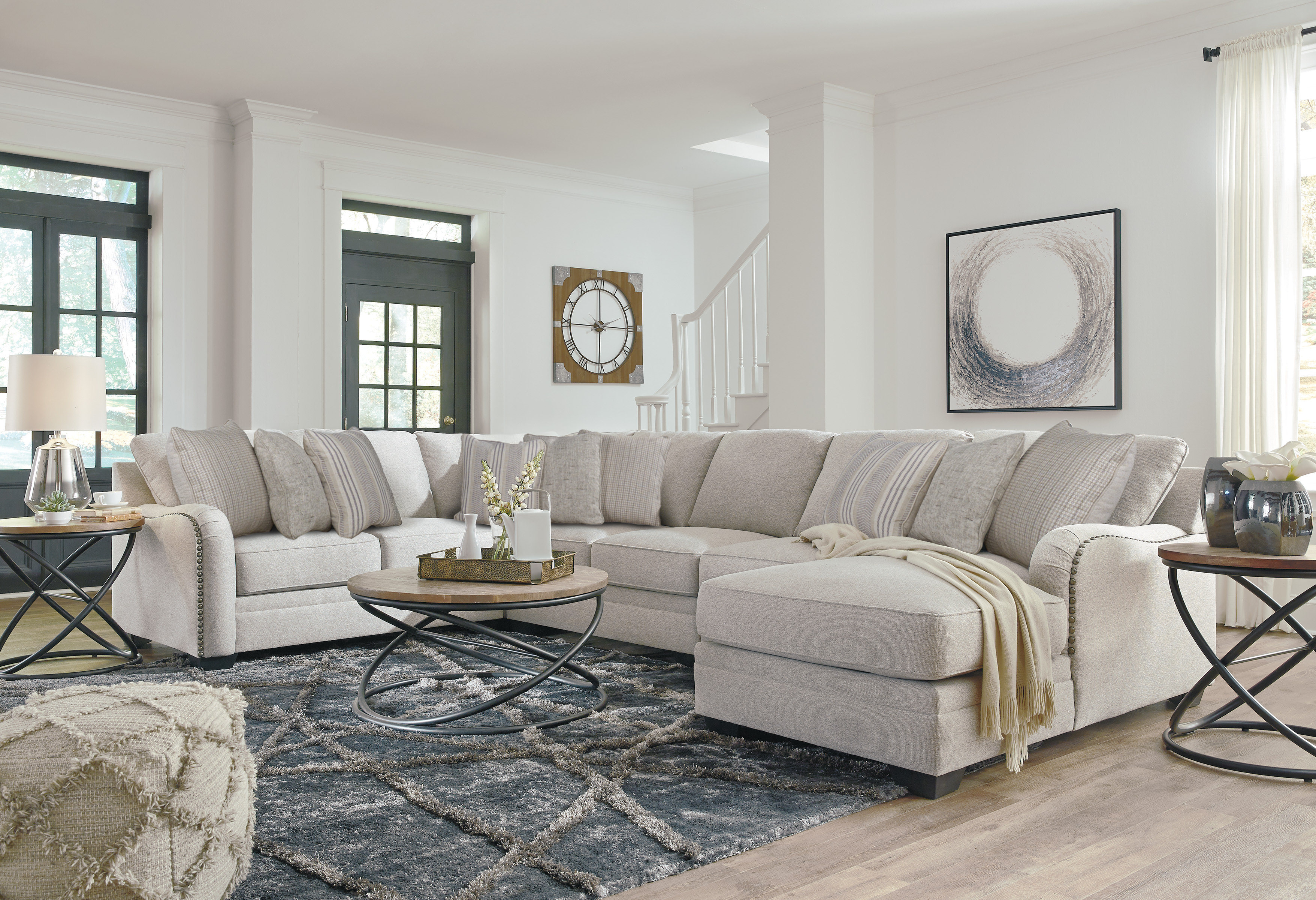 Rylix Sectional sofa set