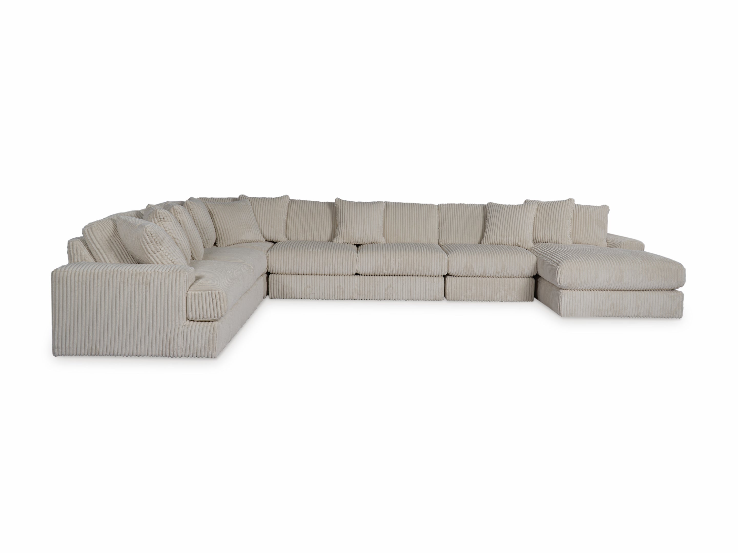 Drelyn 5-piece Sectional Sofa Set