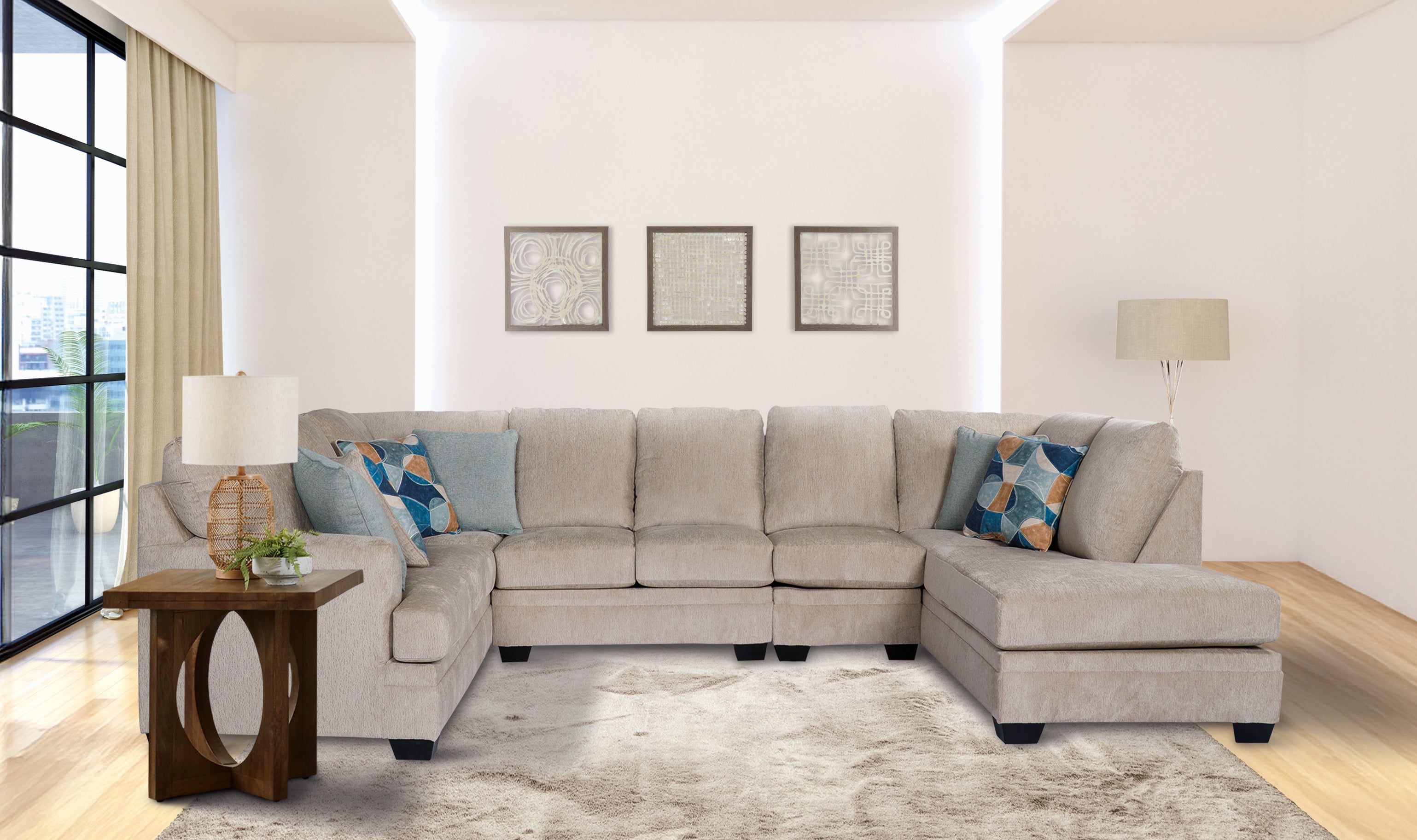 Quorra Sectional sofa set