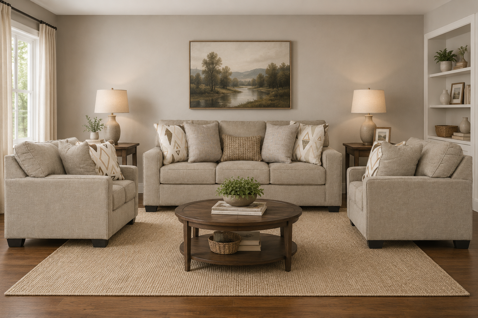 Nevara Sofa (3+2+2)