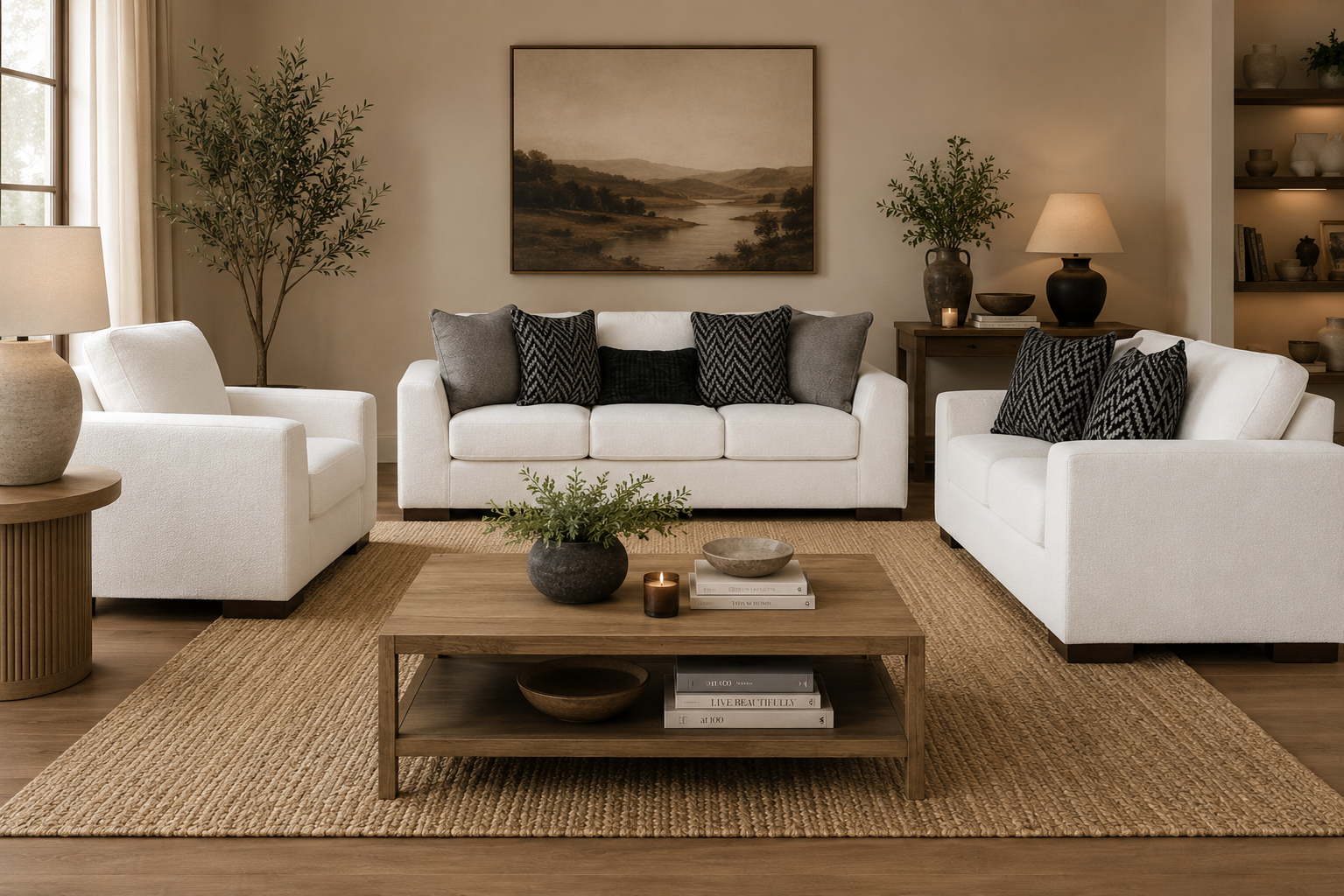 Caldre Sofa set (3+2+1)