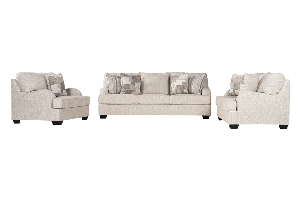 Corlan Sofa set (3+2+1)