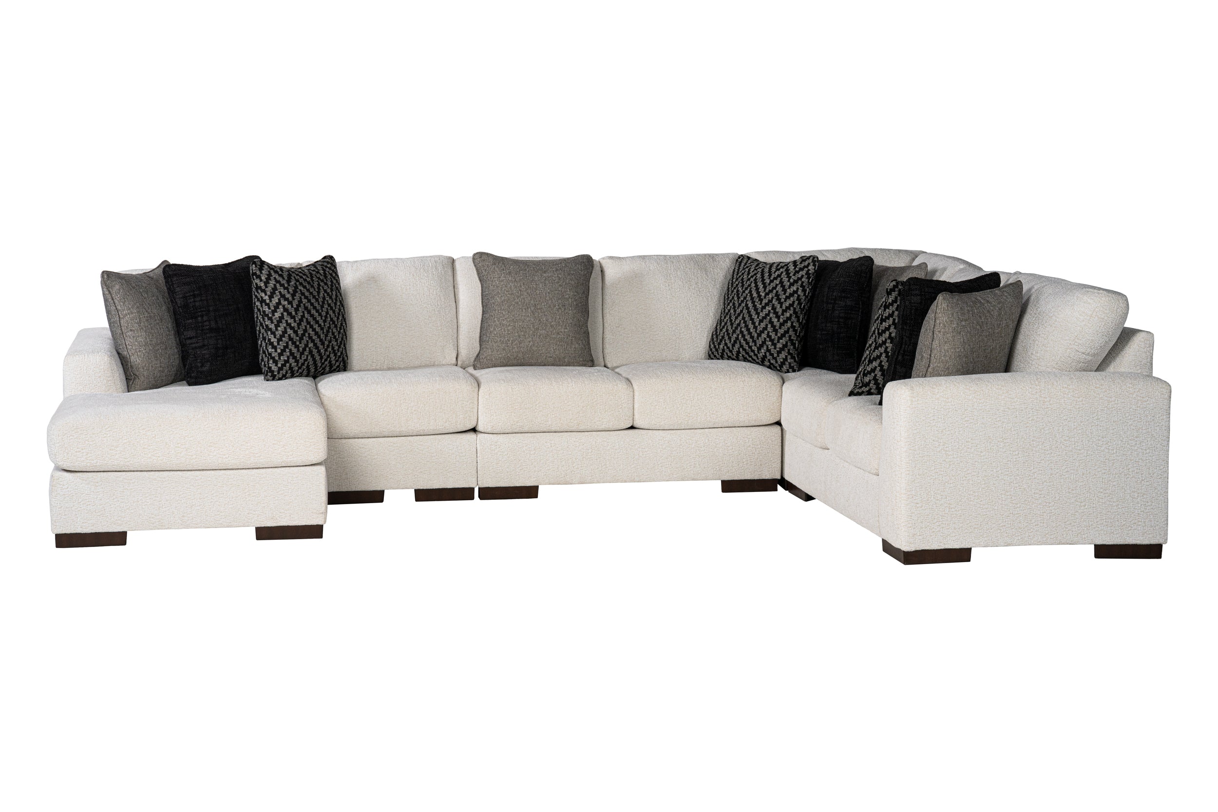 Orvelle 5-piece Sectional Sofa Set