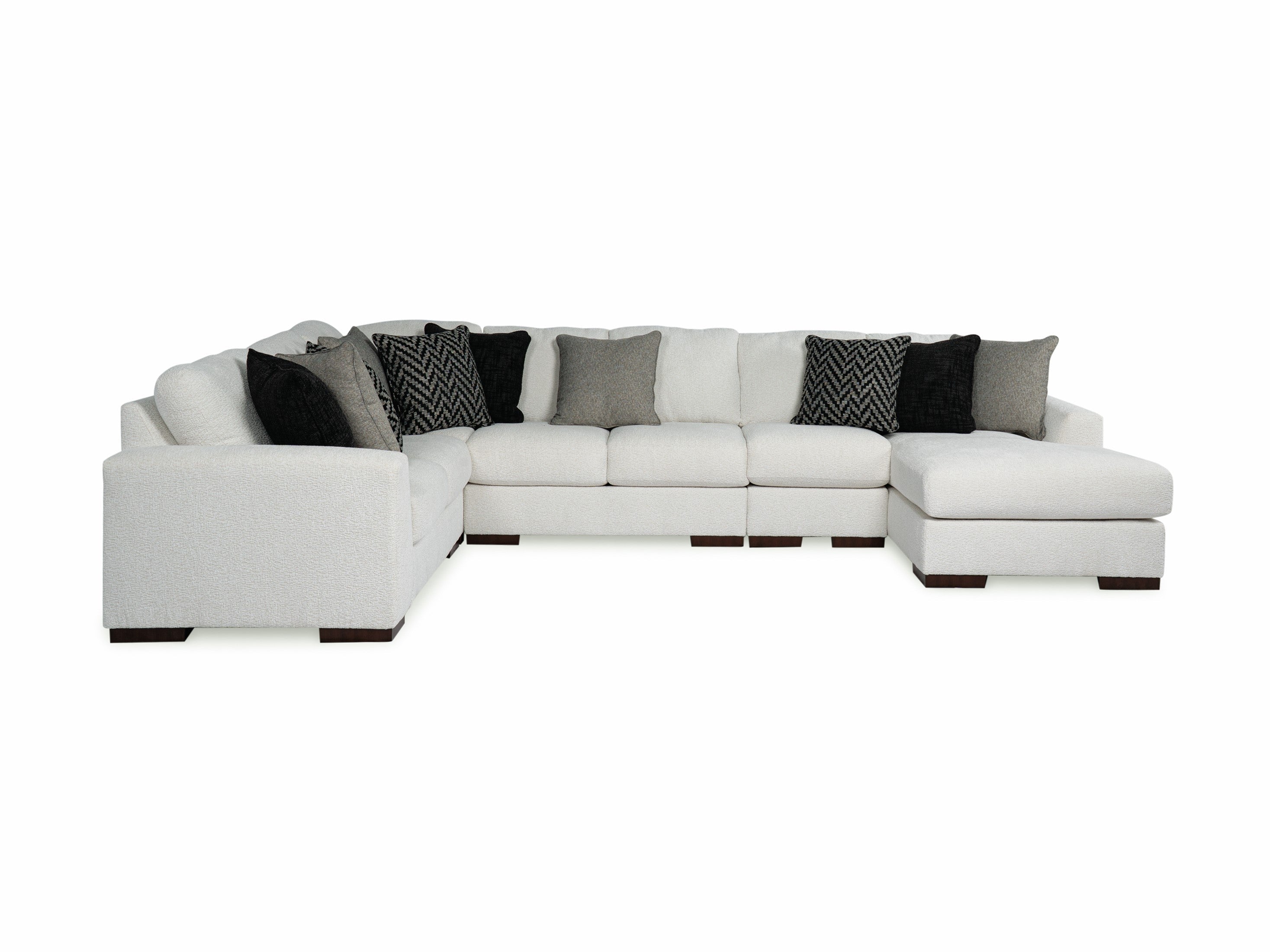 Orvelle 5-piece Sectional Sofa Set