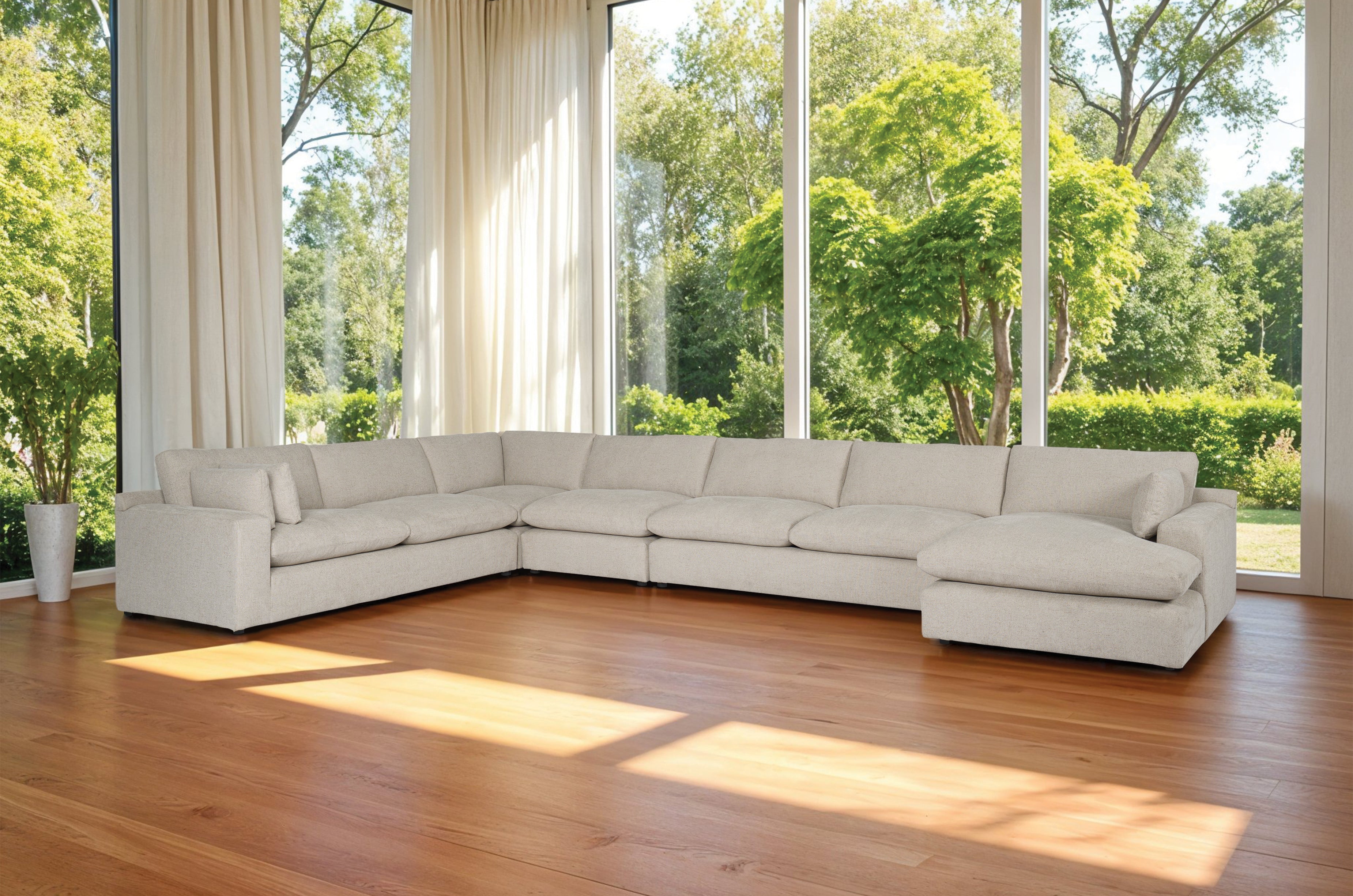 Kirelyn 6-piece Sectional Sofa Set
