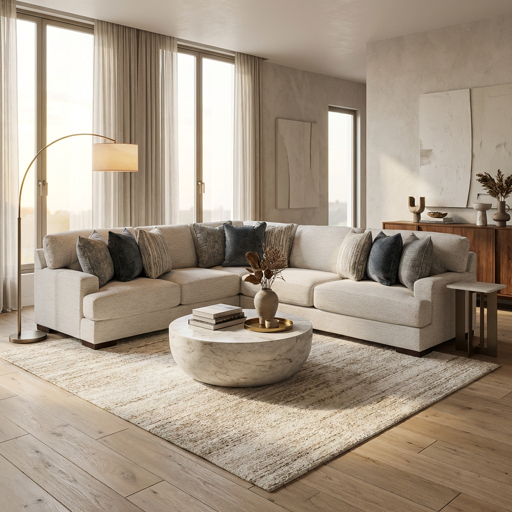 Ormira 3-piece Sectional Sofa Set