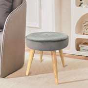 Varenna Stool With Rubber Wood Legs
