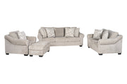 Belread Sofa Set (3+2+1) + Ottoman