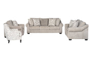 Belread Sofa Set (3+2+1) + Accent chair