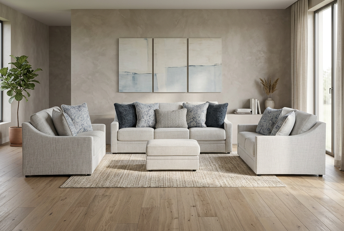 Back spin Ottoman