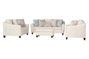 Elkmoor Sofa Set (3+2+2) +Ottoman