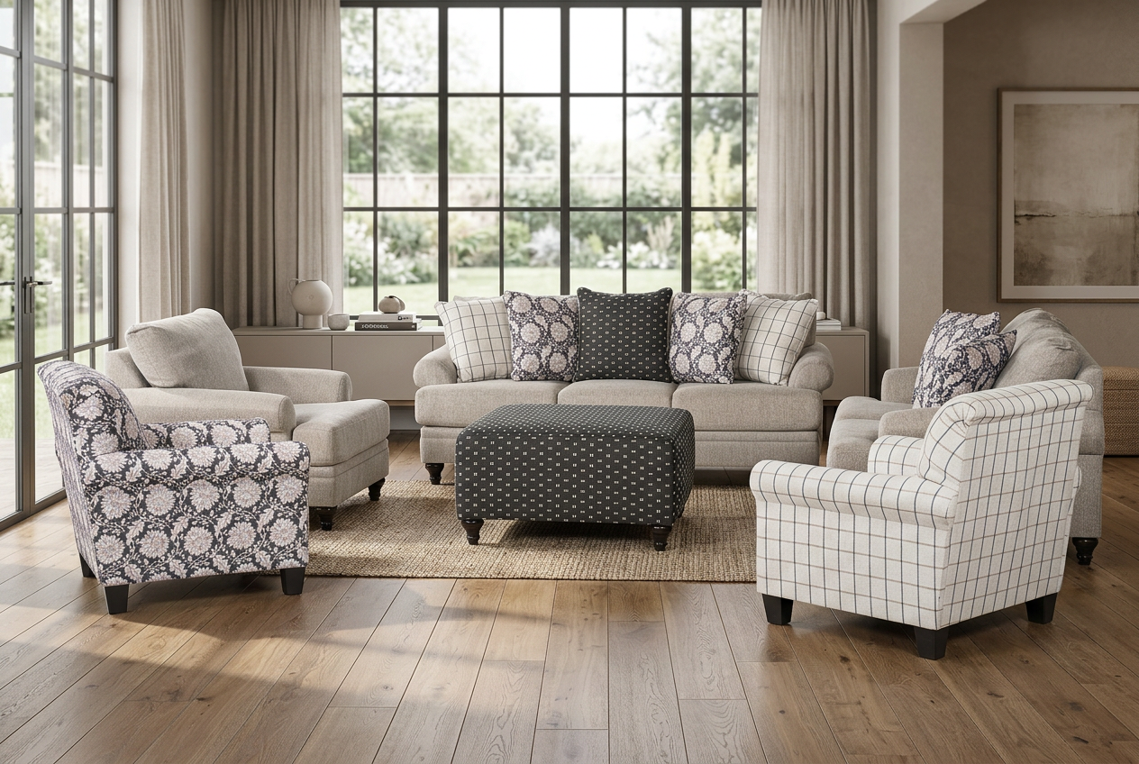 Splicers Accent Chair