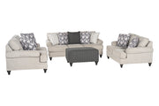 Splicers Sofa Set (3+2+2) +Ottoman
