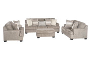 Lumea Sofa Set (3+2+2) +Ottoman