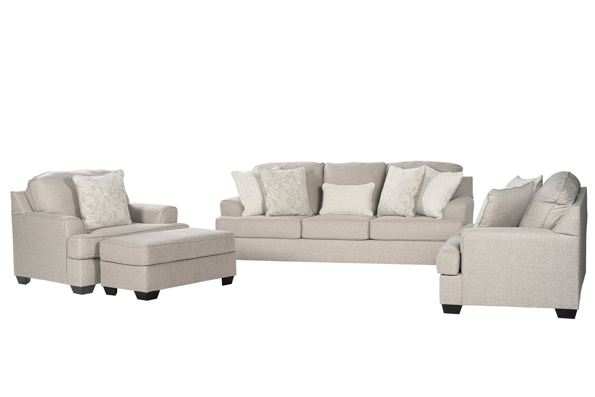 Velvet Beast Ottoman