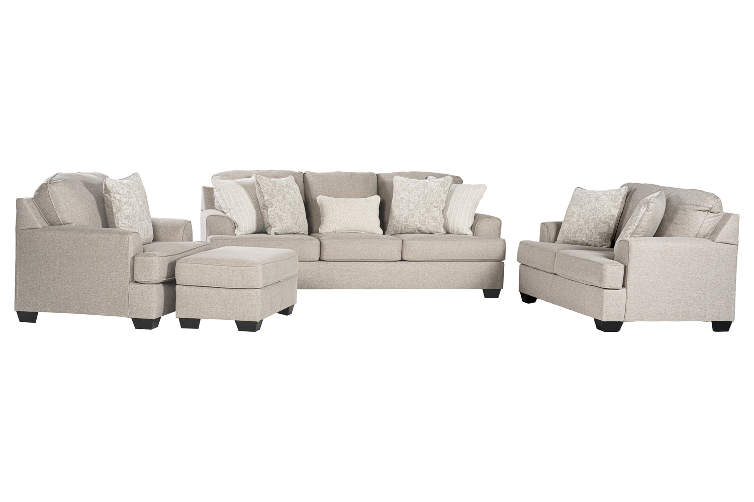 Velvet Beast Ottoman