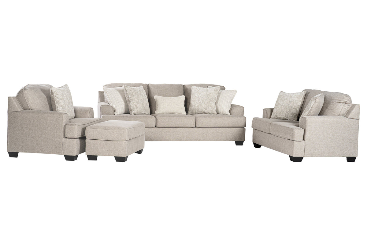 Velvet Beast Ottoman