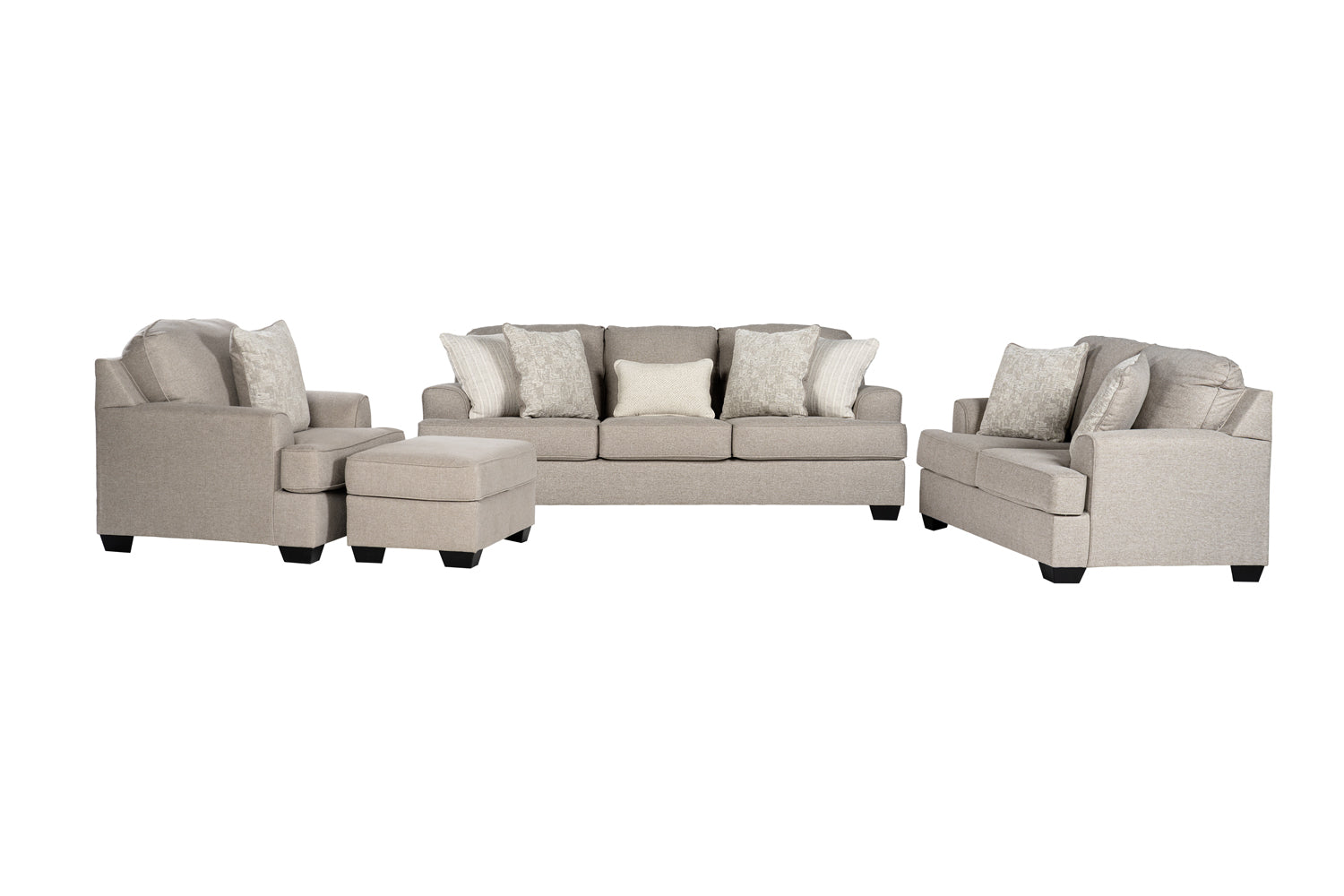 Velvet Beast Ottoman