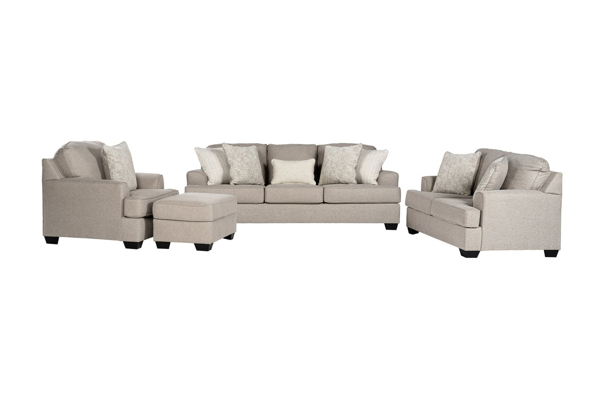 Velvet Beast Ottoman