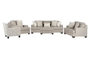 Velvet Beast Sofa Set (3+2+1+ottoman+Accent chair)