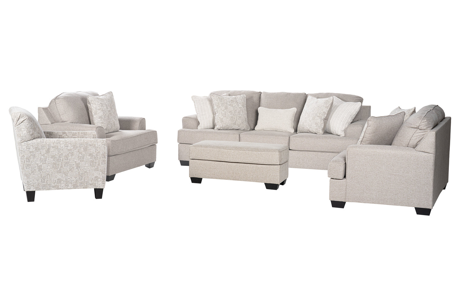 Velvet Beast Ottoman