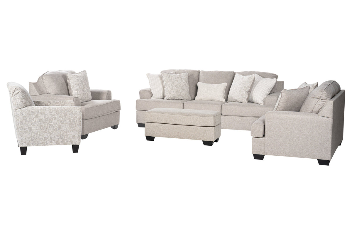 Velvet Beast Ottoman