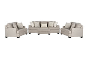 Velvet Beast Sofa Set (3+2+2+ottoman)