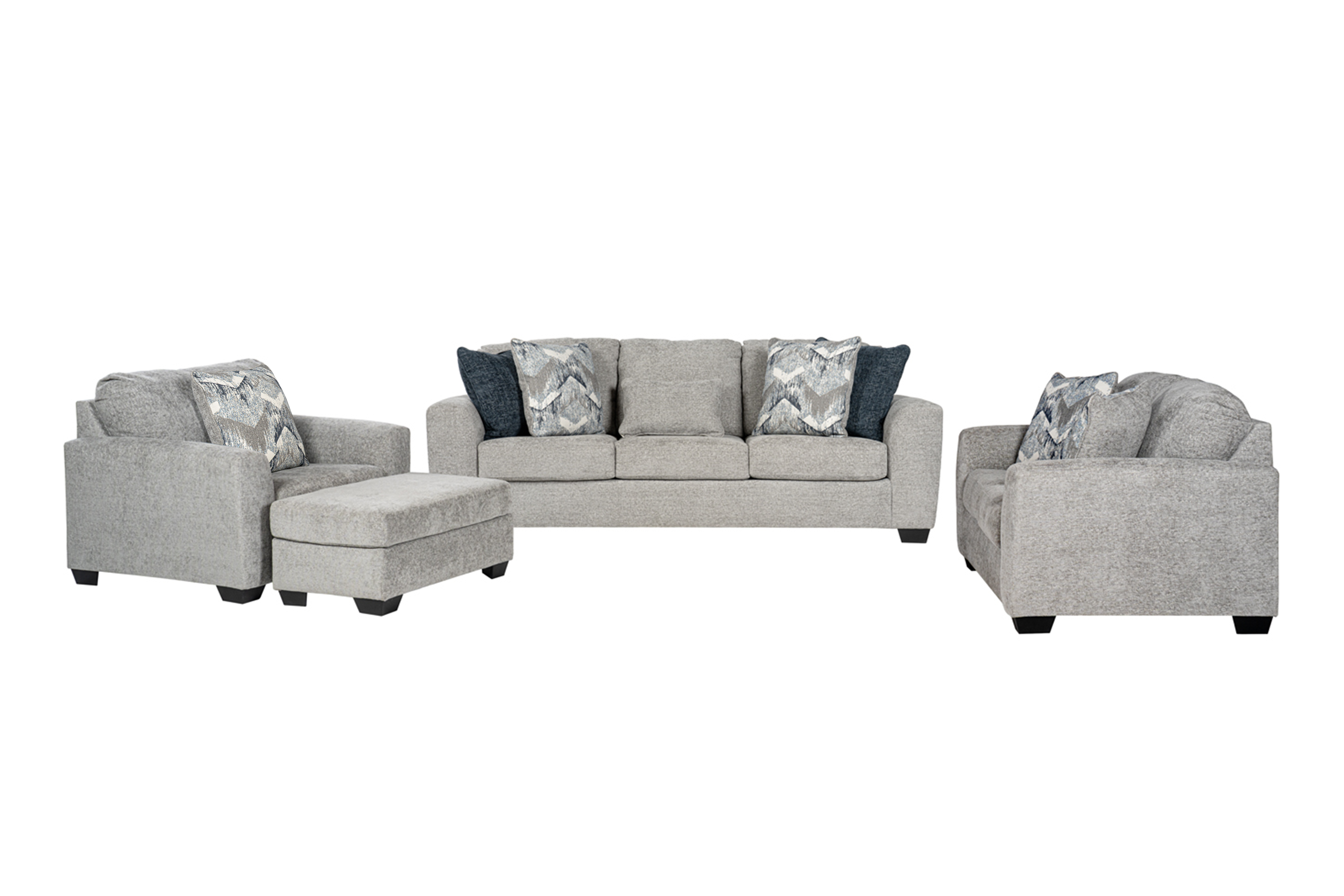 Astoria Sofa Set (3+2+1+ottoman)