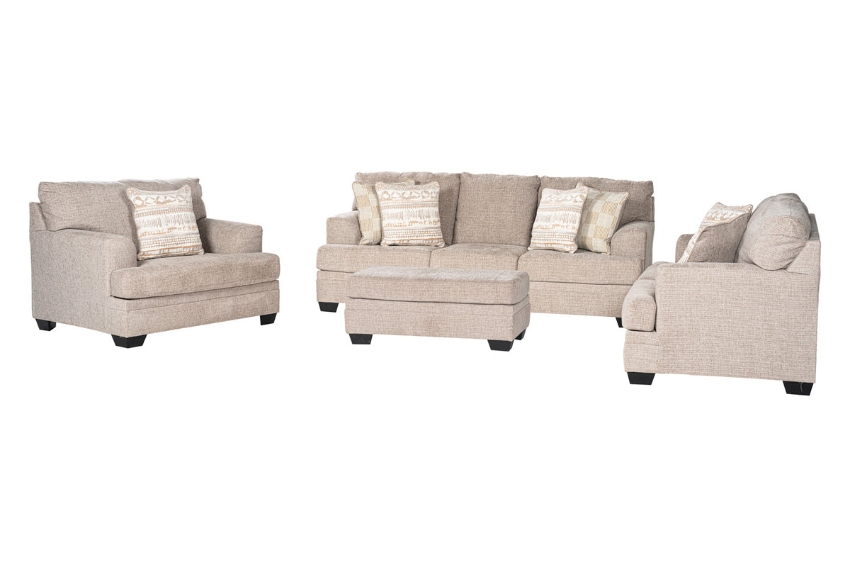 Chesterfield Ottoman