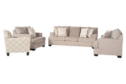 Chesterfield Sofa Set (3+2+1+Accent chair)