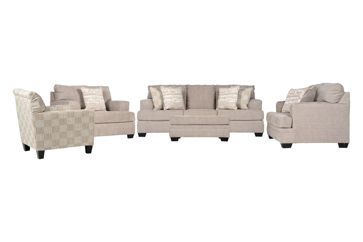 Chesterfield Ottoman