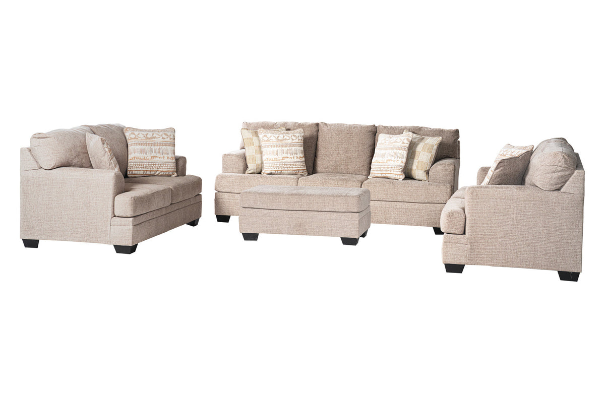 Chesterfield Ottoman